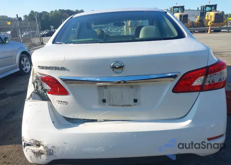 2015 Nissan Sentra S/Sv/Sr/Sl from USA, damaged, VIN 3N1AB7AP5FY325053